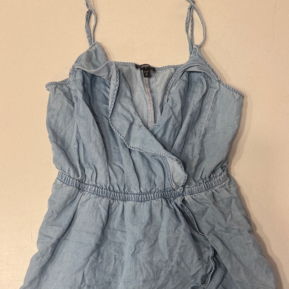 Light Blue Express Dress